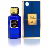 ادکلن BLUE SAFFRON MPF برند کارولینا هررا مدل سافرون لازولی