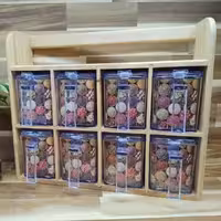 جاادویه اکرولیک و چوب 8عددی