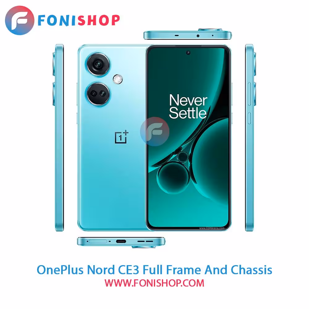 قاب و شاسی کامل وان پلاس OnePlus Nord CE3