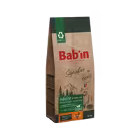 غذای خشک گربه بالغ Poulet Serialised بدون غلات مرغ برند Babin بابین 6 کیلویی