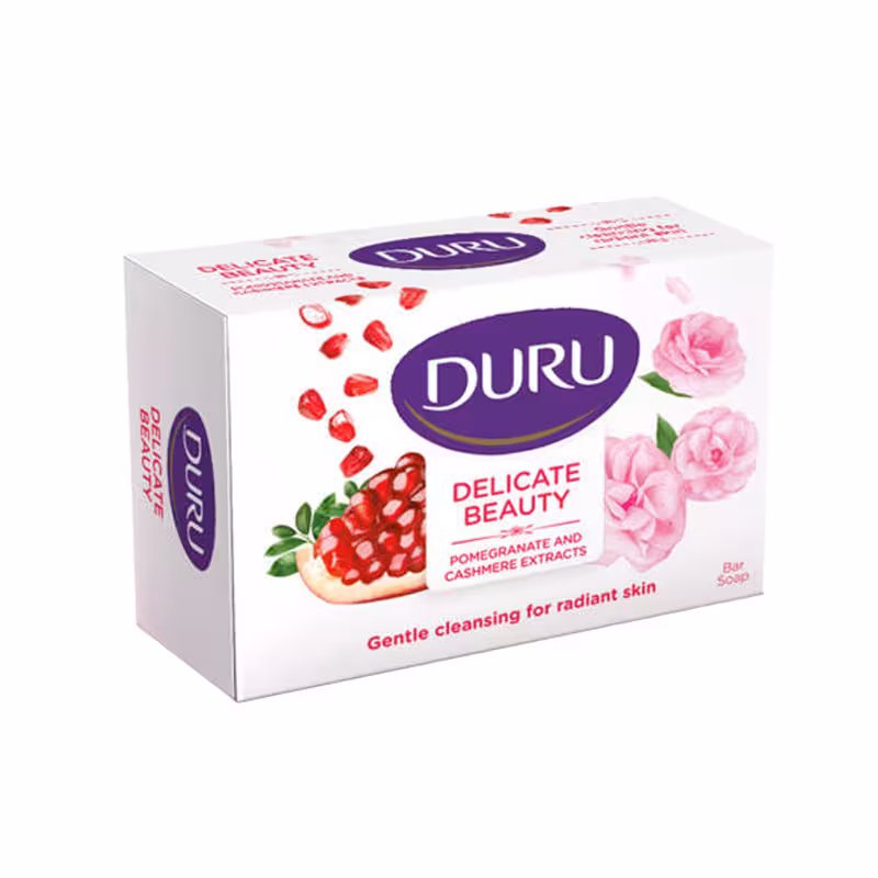 صابون شستشو دورو مدل Pomegrante and Cashmere وزن 120 گرم