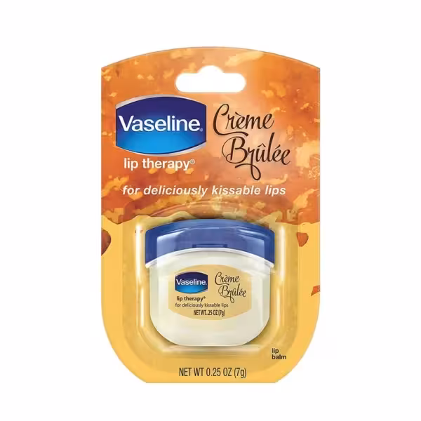 بالم لب کرم بروله وازلین ( VASELINE – Lip Therapy Creme Brulee 7g )