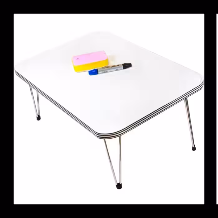 میز تحریر تاشو صفحه وایت برد55*40 کوچک پارس