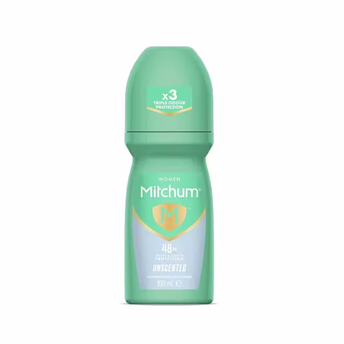 مام رولی زنانه میچام مدل Invisible Unscented حجم 100 میلی لیتر