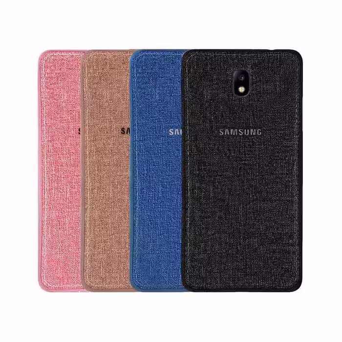 گارد ژله ای گوشی سامسونگ Galaxy J7 Pro طرح پارچه ای