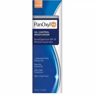 کرم ضد آفتاب spf30 و مرطوب‌کننده و کنترل چربی پانوکسیل — مدل Am (48 میلی
