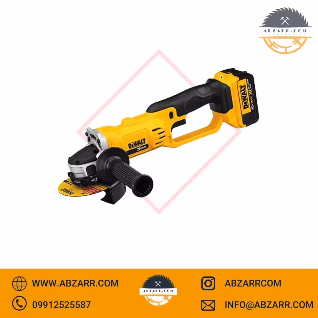 مینی سنگ شارژی برند دیوالت مدل DCG412M2