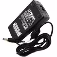 آداپتور سوئیچینگ بین راهی 15V و 3A برند LITEON به همراه کابل برق