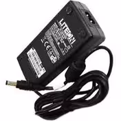 آداپتور سوئیچینگ بین راهی 15V و 3A برند LITEON به همراه کابل برق