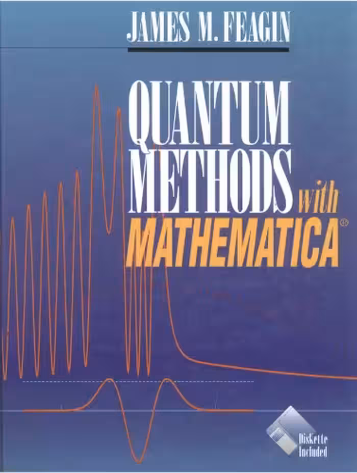 خرید و دانلود نسخه کامل کتاب Quantum Methods with Mathematica