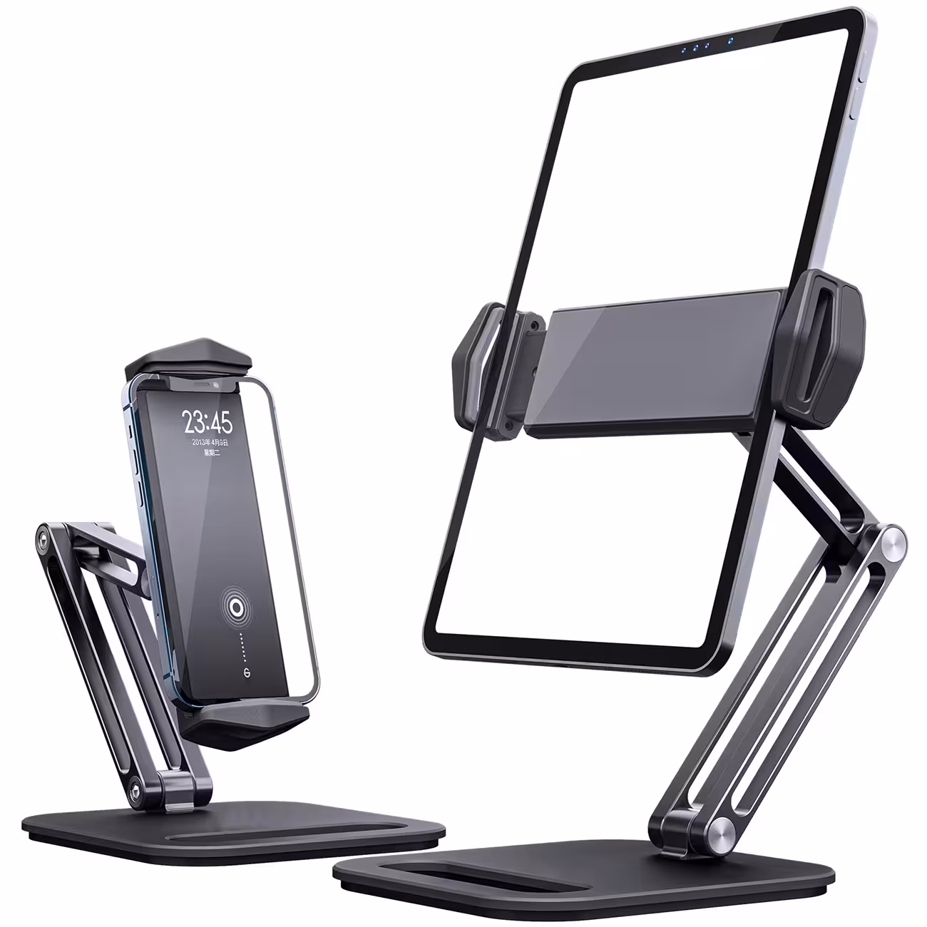 هولدر رومیزی تبلت و گوشی موبایل تاشو قابل تنظیم P-47