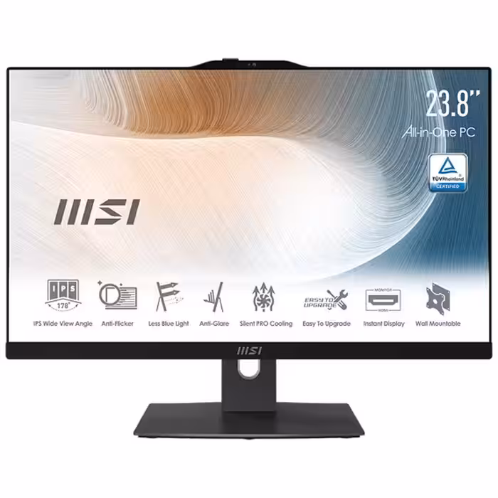آل این وان 24 اینچ MSI Modern AM242P B 1M| Core™ 7 150U| 16GB RAM | 1TB SSD