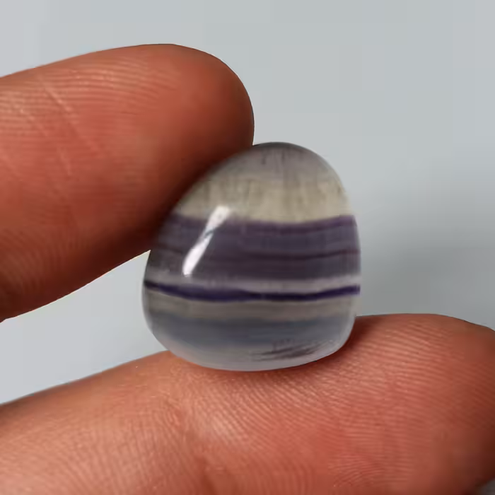 نگین سنگ فلوریت رنگین کمانی FR3