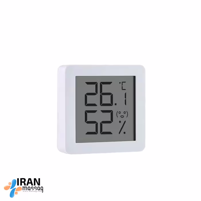 دماسنج و رطوبت سنج دیواری شیائومی مدل MHO_C101 |دارای صفحه نمایش LCD