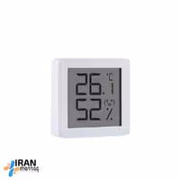 دماسنج و رطوبت سنج دیواری شیائومی مدل MHO_C101 |دارای صفحه نمایش LCD