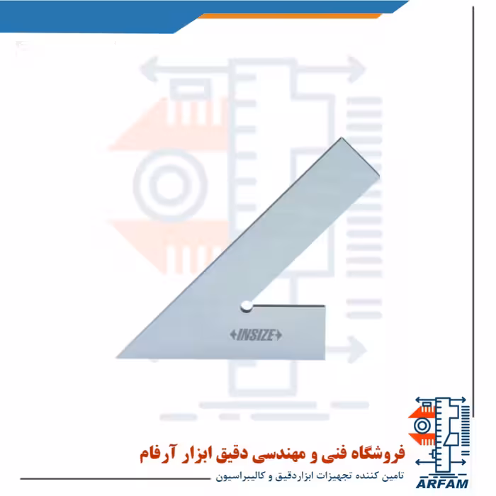 گونیا صنعتی 45 درجه اینسایز 200x130 میلی متر مدل 1200-4745