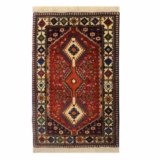 فرش دستبافت یک متری کد 8695