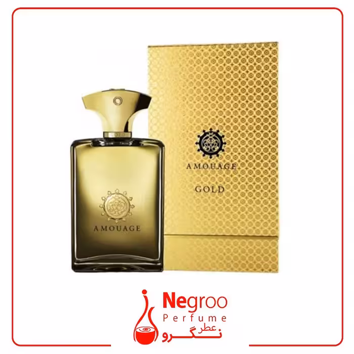 عطر ادکلن آمواج گلد مردانه 50 میل Amouage Gold