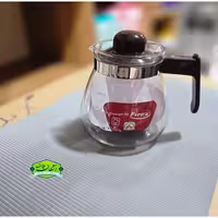قوری پیرکس شیشه ای 100 میلی‌لیتر