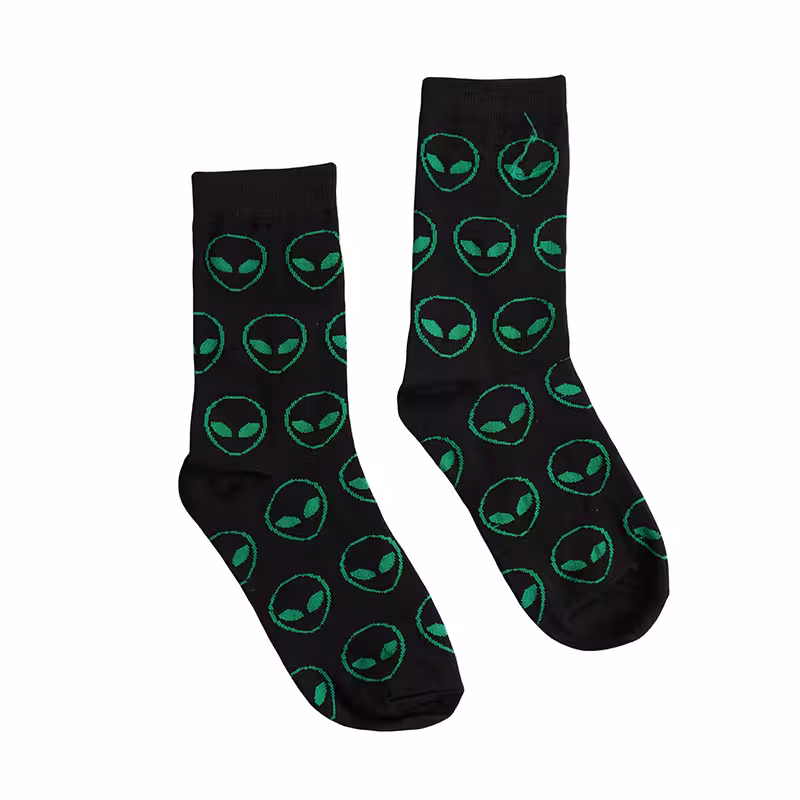 جوراب ساقدار طرح روح