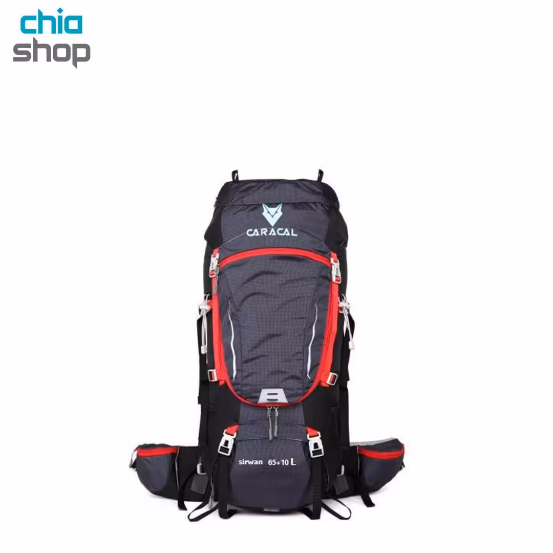 کوله‌پشتی 65 10 لیتری کاراکال مدل Caracal Sirwan