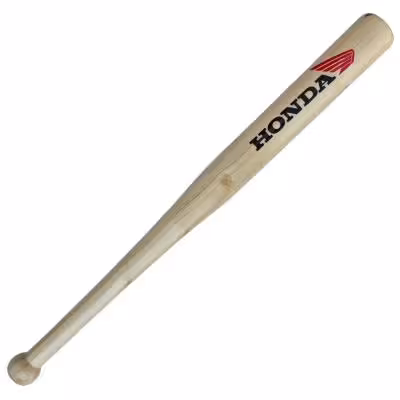 چوب بیسبال مدل هوندا رنگ چوبی honda