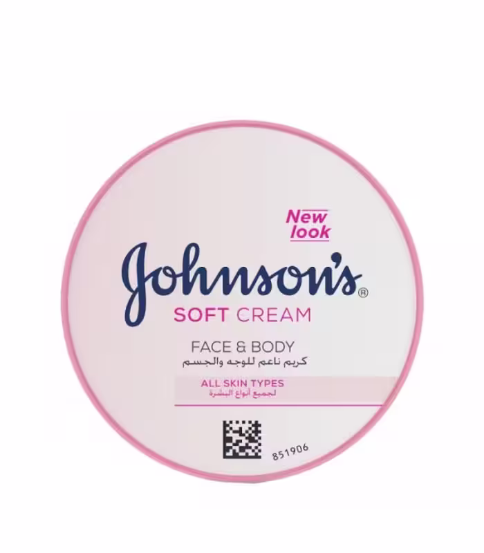 کرم مرطوب کننده جانسون Johnsons