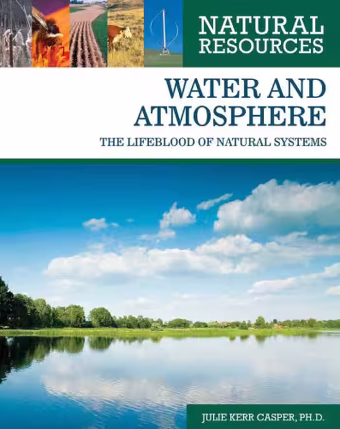 خرید و دانلود نسخه کامل کتاب Water and Atmosphere: The Lifeblood of Natural Systems