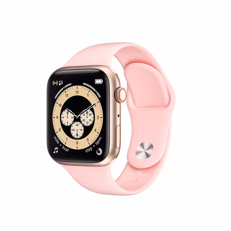 ساعت هوشمند مدل Di37-mini دارای قابلیت های صفحه نمایش رنگی، صفحه نمایش لمسی، کنترل موسیقی (Music Player)، قابلیت مکالمه از طریق بلوتوث بند سیلیکون | کالا مکس