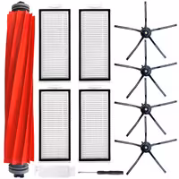 پک اکسسوری جارو رباتیک مناسب روبوراک مدل Roborock Q7 / Q7  / Q7 Max / Q7 Max  Vacuum Cleaner Kit (ارسال 10 الی 15 روز کاری)