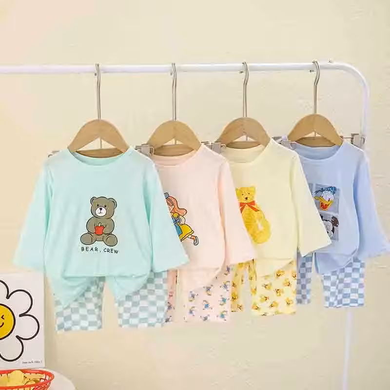 ست تی شرت و شلوارک بچگانه طرح دیزنی