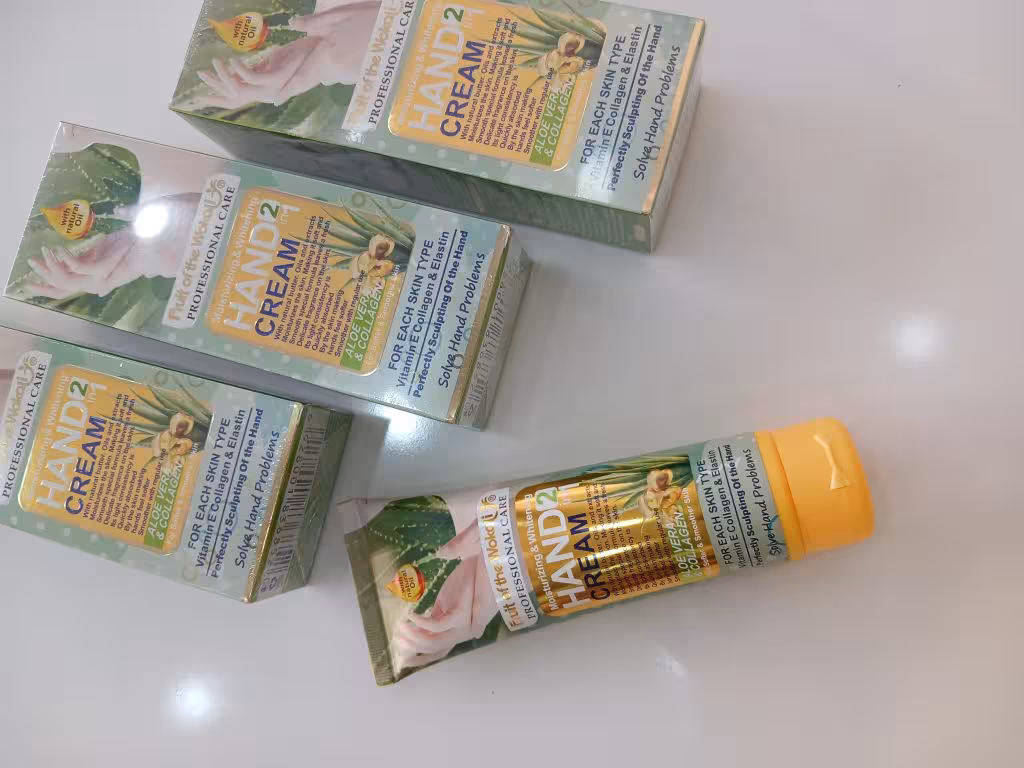 کرم مرطوب کننده دست آلوئه ورا وکالی