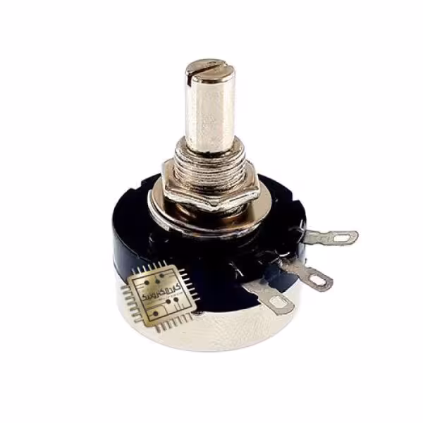 ولوم صنعتی ته فلزی 1W (پایه متوسط) 10 کیلو اهم  -5%