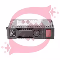 هارد سرور HP 6TB 6G SATA 7.2K LFF Midline 753874-B21 با گارانتی