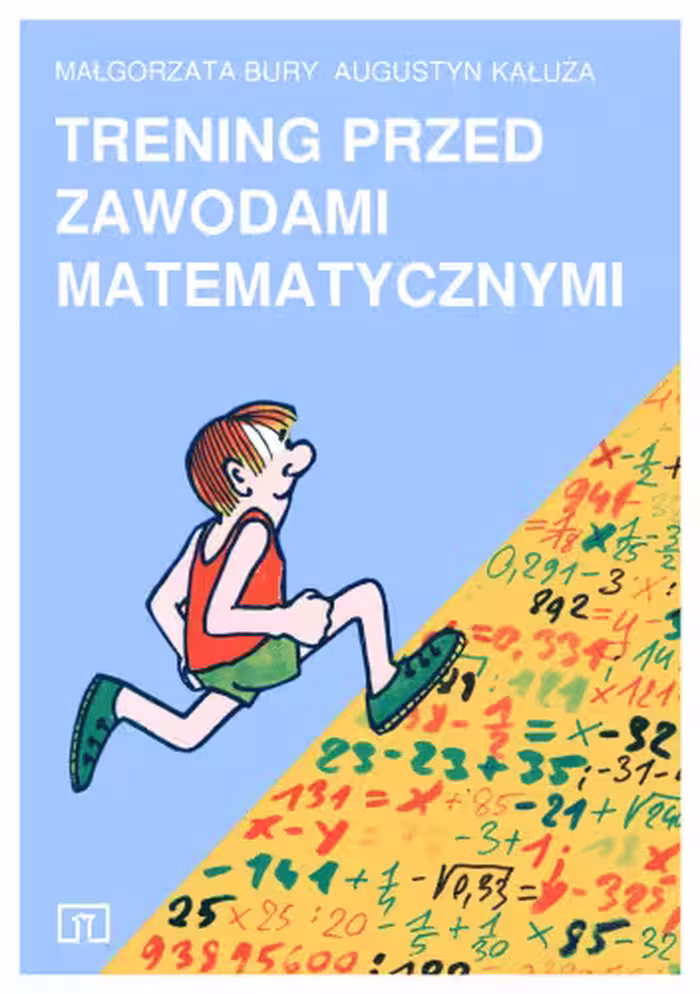 خرید و دانلود نسخه کامل کتاب Trening przed zawodami matematycznymi