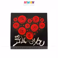 شکلات کادویی مرداس طرح عشق