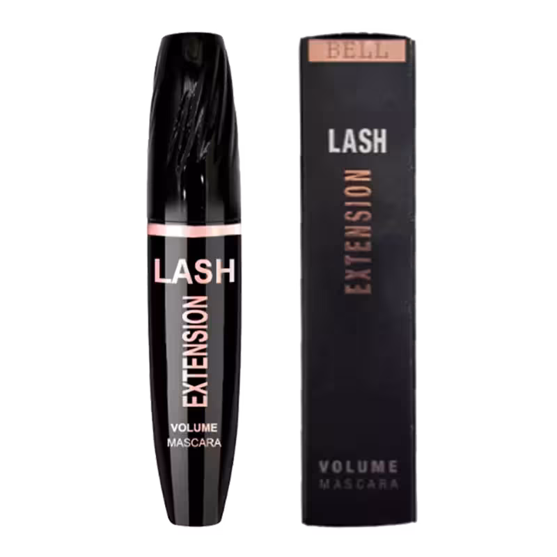ریمل حجم دهنده لش اکستنشن مشکی نارنجی بل مدل Lash Extension