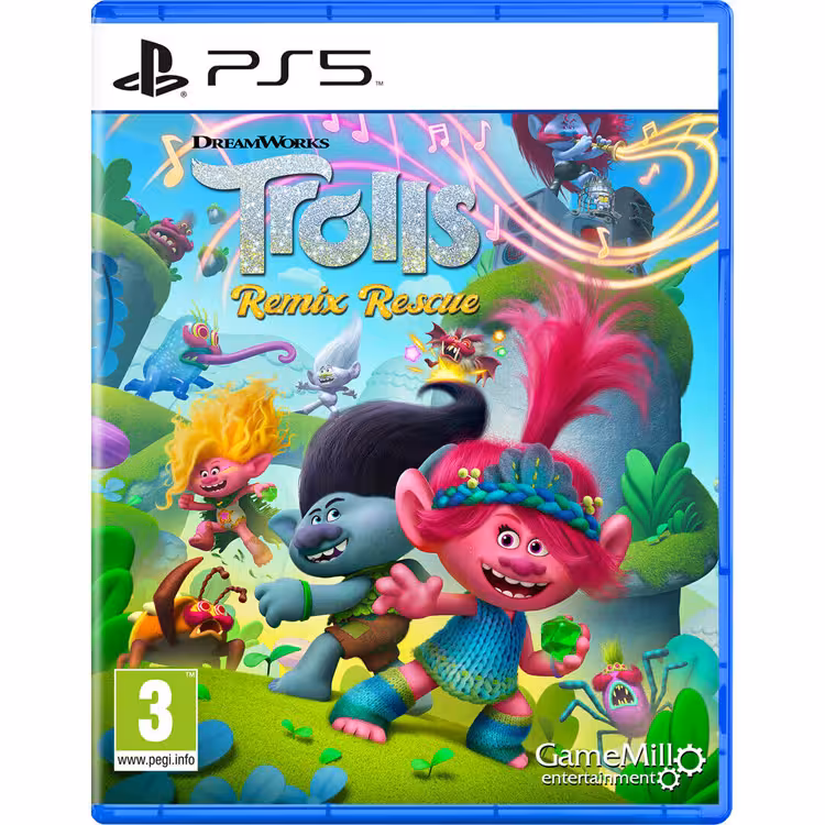 Trolls Remix Rescue – PS5