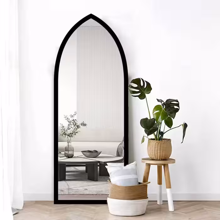 آینه مدل قدی چوبی طرح ندا w-180