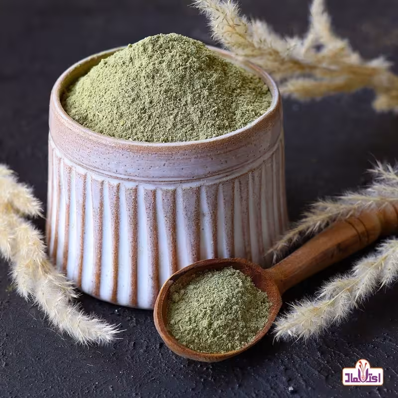 پودر سدر یک کیلویی اعتماد درجه یک و تازه (پودرسدر ) | amazonchi