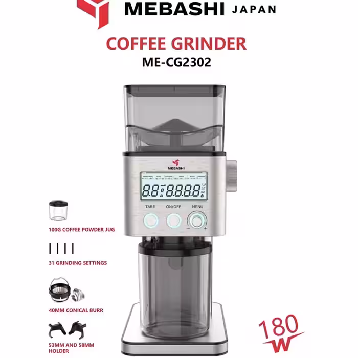 آسیاب قهوه مباشی مدل ME-CG2302