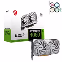 کارت گرافیک MSI RTX 4060 VENTUS 2X WHITE 8G OC