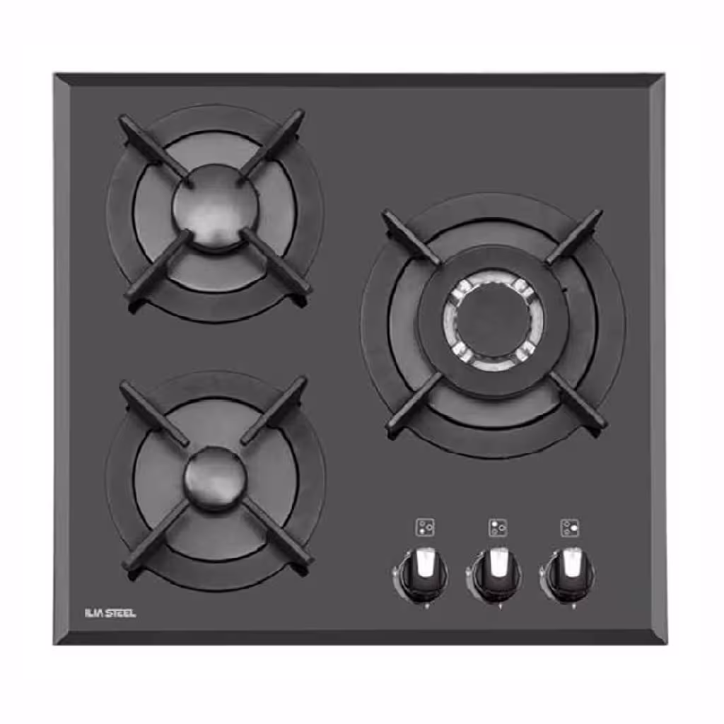 اجاق گاز صفحه ای G 301 – ایلیا استیل/iliasteel