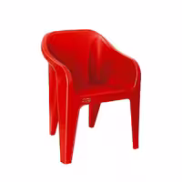 صندلی دسته دار فانتزی ناصر پلاستیک کد 889 (6 عدد)