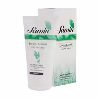 لوسیون بدن حاوی اوسرین مخصوص پوست خشک و حساس ثمین 150 میلی‌لیتر Samin
