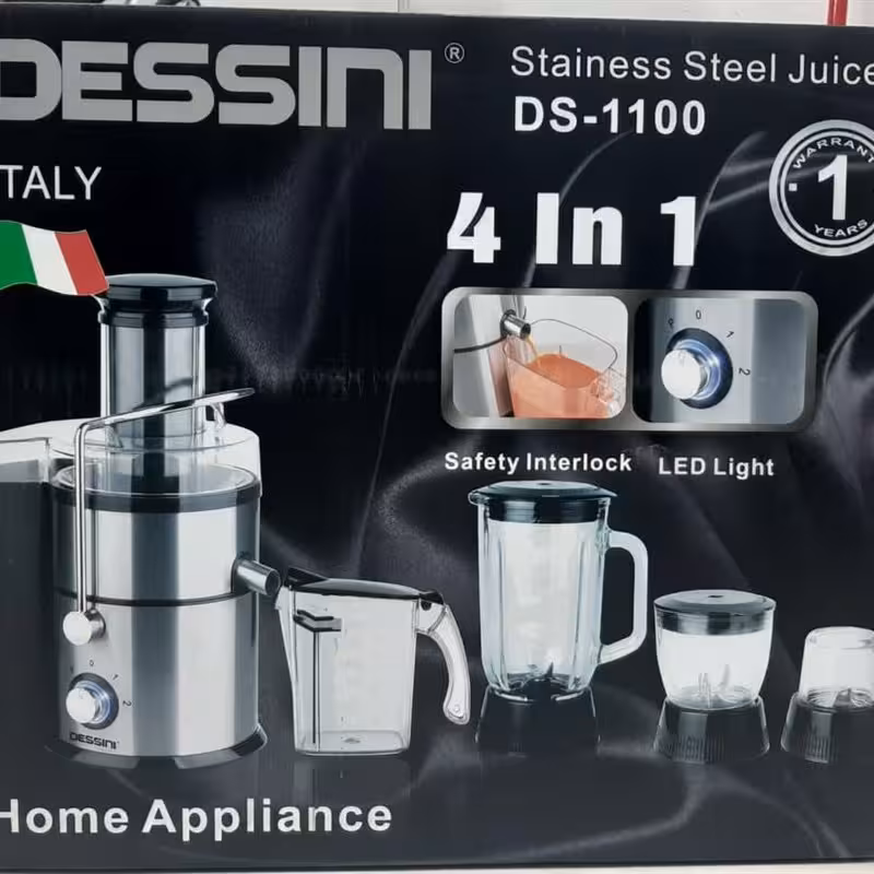 ابمیوه گیر  4کاره دسینی