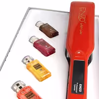 اتو موی مخصوص کار کراتینه و پروتئینە
  انزو پرفشنال مدل
Enzo professinol 3971