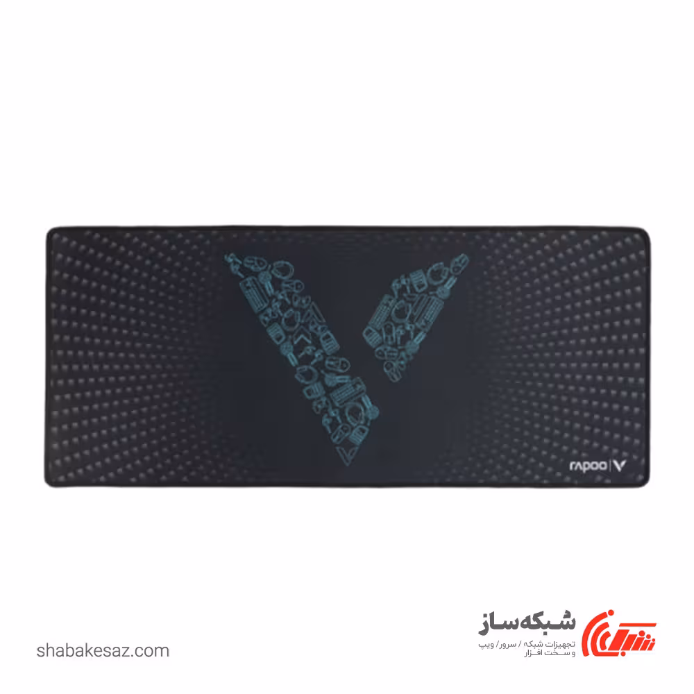 قیمت و خرید پد ماوس رپو گیمینگ Rapoo VP430 - شبکه ساز