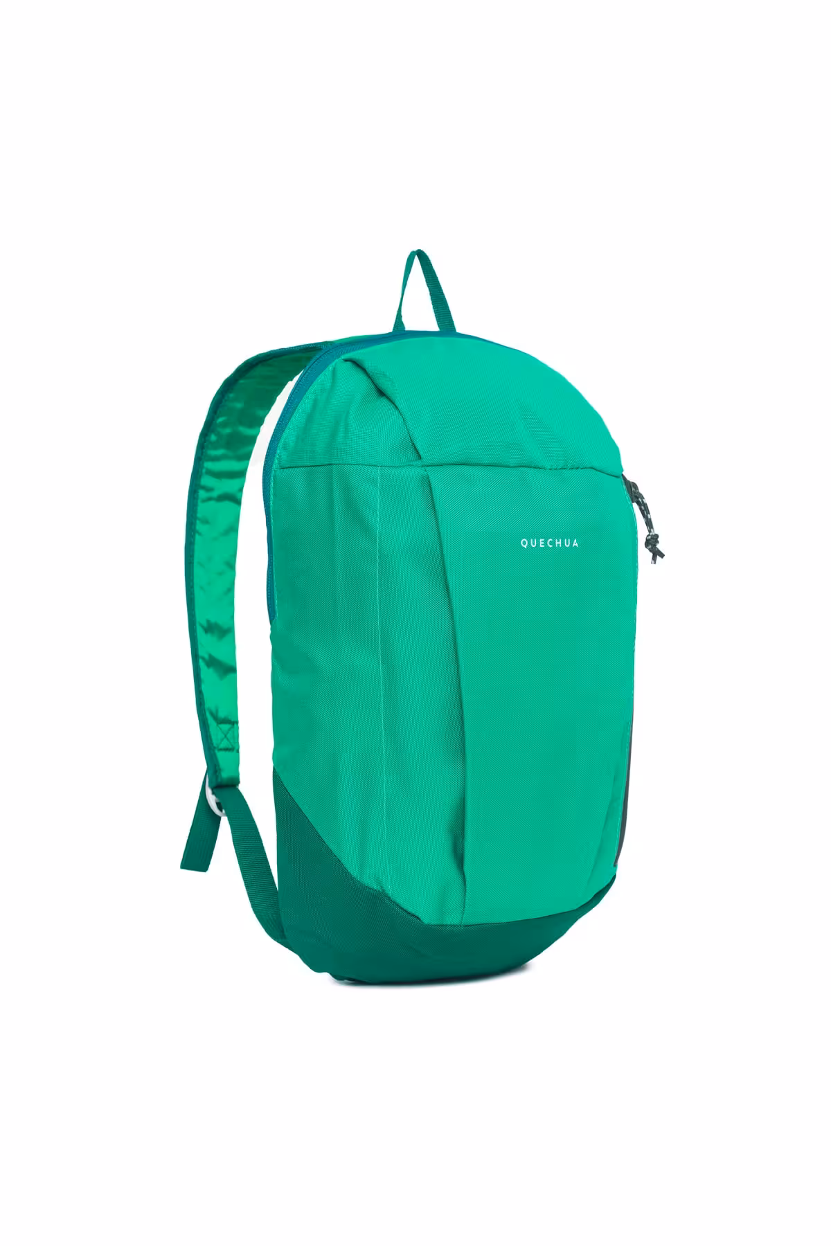 کیف ورزشی مردانه و زنانه کوله پشتی در فضای باز QUECHUA 10L سبز NH 100 Decathlon