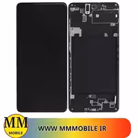 تاچ ال سی دی با فریم گوشی سامسونگ LCD SAMSUNG A715 / A71